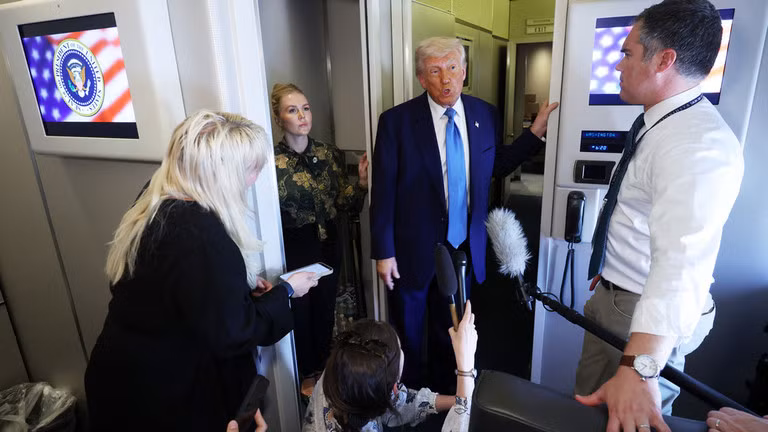 Tổng thống Mỹ Donald Trump. Ảnh: Getty.