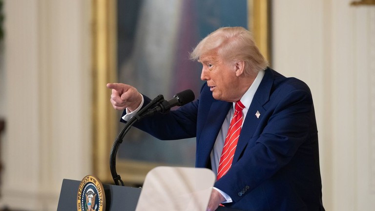 Tổng thống Mỹ Donald Trump. Ảnh: Getty.