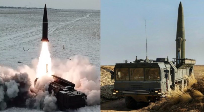 Hệ thống tên lửa đạn đạo Iskander-M của quân đội Nga. Ảnh: Military Watch.