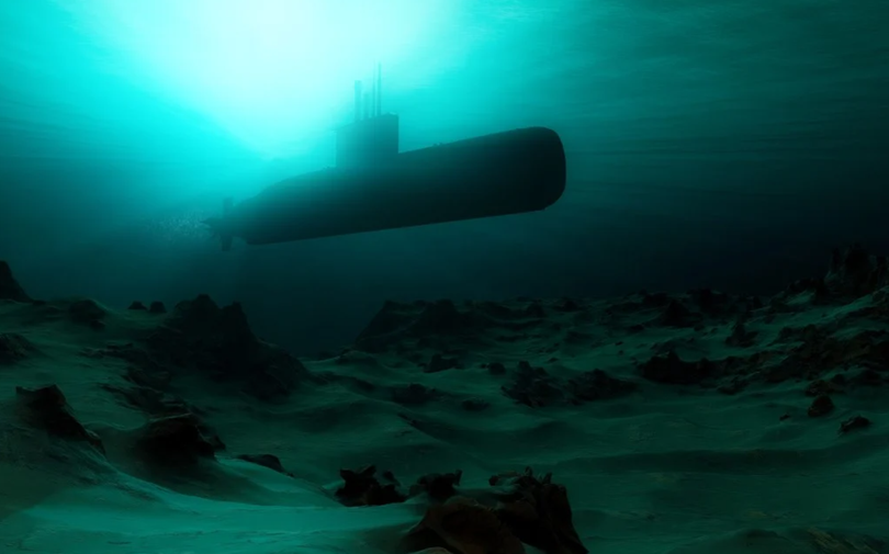 Các nhà khoa học Trung Quốc cho biết các thử nghiệm trong phòng thí nghiệm trên một nguyên mẫu thu nhỏ đã đạt được mức giảm đáng kể tiếng ồn của động cơ, giúp tàu ngầm dưới nước tránh bị phát hiện bởi hệ thống sonar. Ảnh: Shutterstock.