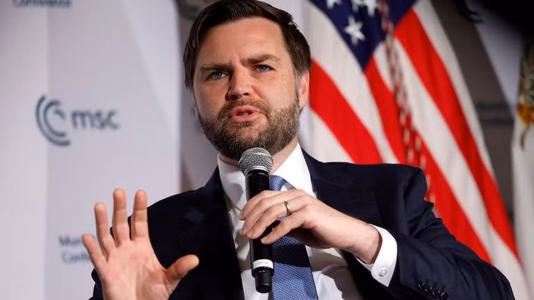 Phó Tổng thống Mỹ J.D. Vance. Ảnh: GEtty.