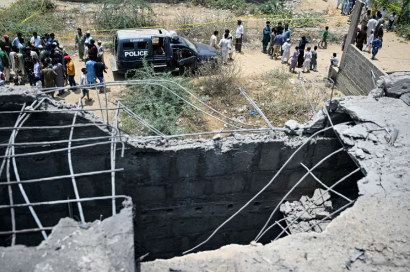 Ấn Độ và Pakistan bước vào chiến tranh máy bay không người lái 1.png