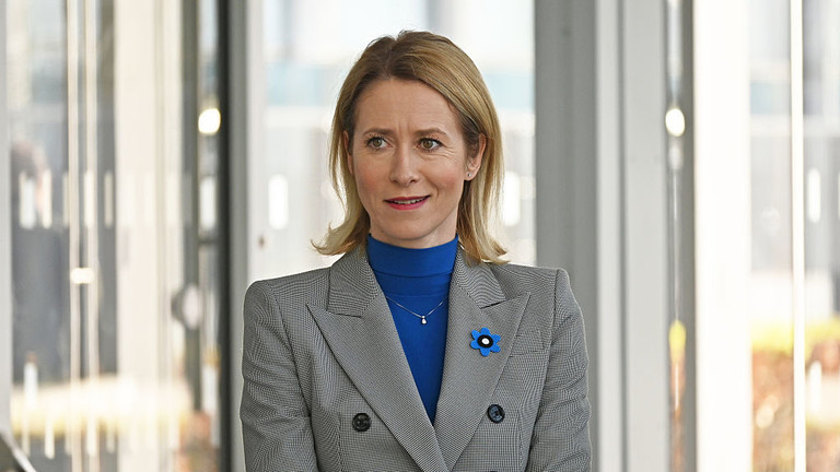 Đại diện cấp cao về đối ngoại của EU, bà Kaja Kallas. Ảnh: Getty.