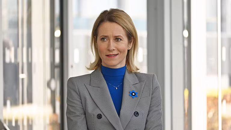 Đại diện cấp cao về đối ngoại của EU, bà Kaja Kallas. Ảnh: Getty.