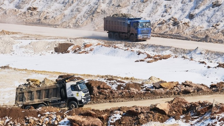 Thỏa thuận khoáng sản giữa Mỹ và Ukraine được ký kết trong bối cảnh chưa có đột phá trong tiến trình hòa bình. Ảnh: Getty.