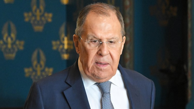 Ngoại trưởng Nga Sergei Lavrov lên tiếng cảnh báo ông Trump về thông tin Ukraine. Ảnh: Sputnik.