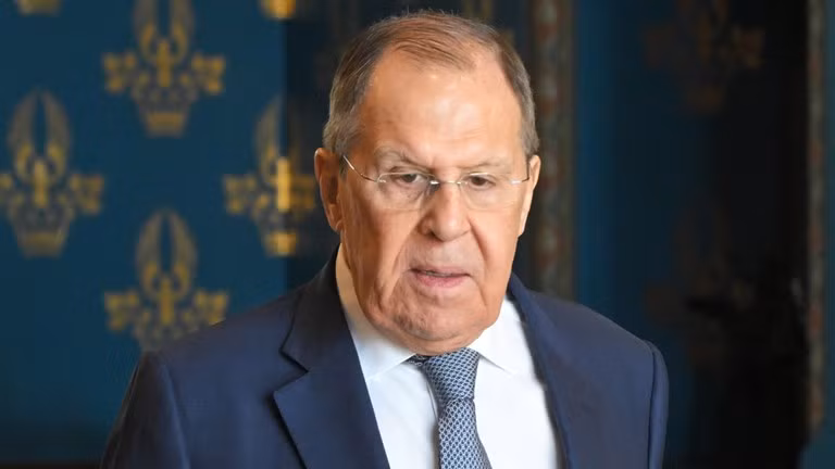 Ngoại trưởng Nga Sergei Lavrov lên tiếng cảnh báo ông Trump về thông tin Ukraine. Ảnh: Sputnik.