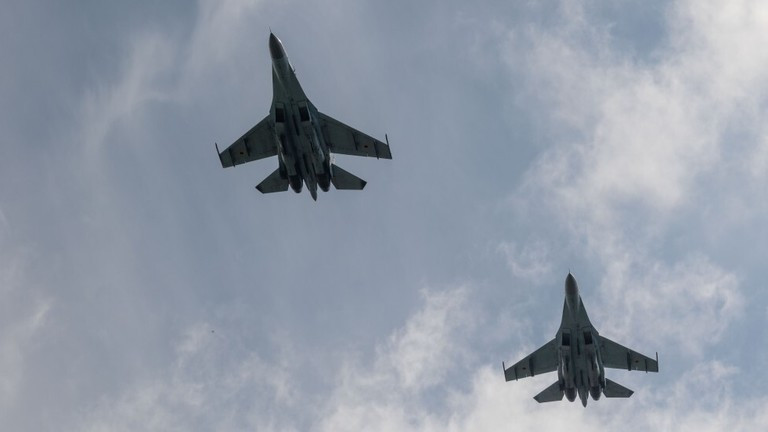 Máy bay chiến đấu F-16 do Ukraine vận hành. Ảnh: Getty.