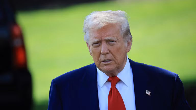 Tổng thống Mỹ Donald Trump cho hay không có thể tham gia vào hòa đàm Nga-Ukraine sắp tới. Ảnh: Getty.