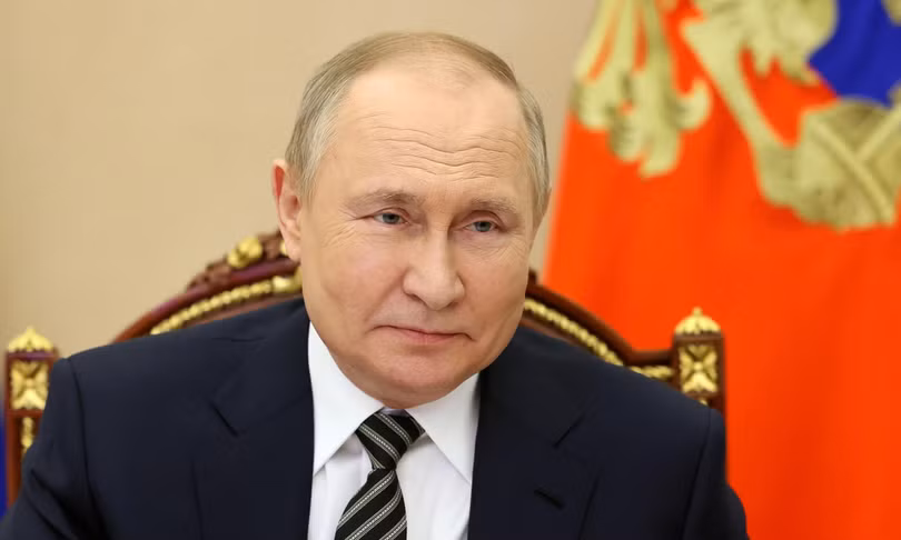 Tổng thống Nga Vladimir Putin sẽ bước sang tuổi 70 vào tháng 10. Ảnh: AFP.