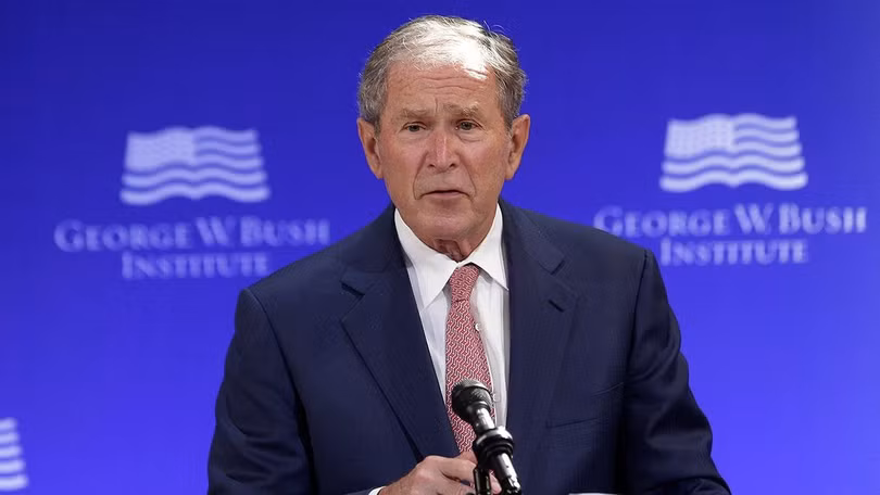 Cựu Tổng thống Mỹ George W. Bush (Ảnh: Fox News)