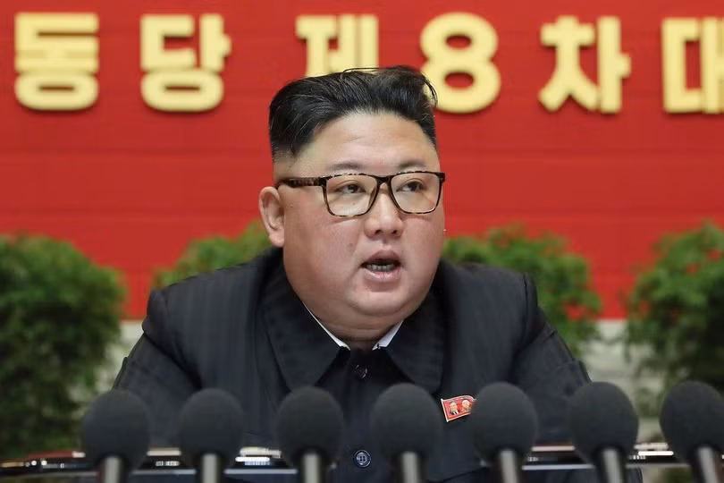 Lãnh đạo Triều Tiên Kim Jong-un (Ảnh: KCNA)