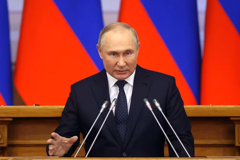Tổng thống Vladimir Putin (Ảnh: Getty).