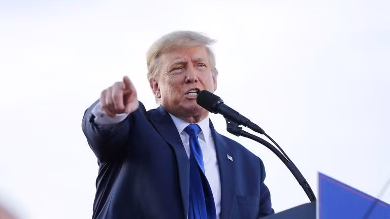 Cựu Tổng thống Mỹ Donald Trump (Ảnh: AP)