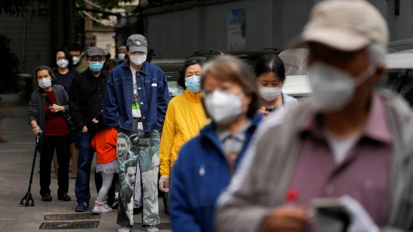 Lệnh phong tỏa ở Thượng Hải được xem là khắc nghiệt nhất thế giới (Ảnh: CNN) Lệnh phong tỏa ở Thượng Hải được xem là khắc nghiệt nhất thế giới (Ảnh: CNN)