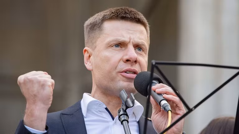 Nghị sĩ Ukraina Aleksey Goncharenko. Ảnh: RT.