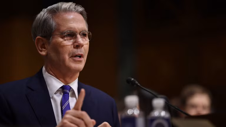 Bộ trưởng Tài chính Mỹ Scott Bessent. Ảnh: GEtty.