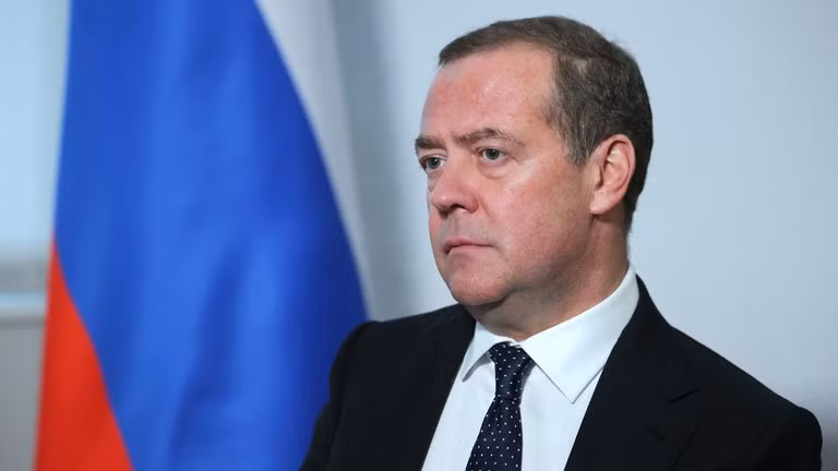 Phó Chủ tịch Hội đồng An ninh Nga Dmitry Medvedev. Ảnh: Sputnik.