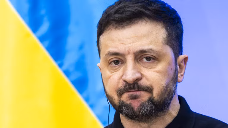 Tổng thống Ukraine Volodymyr Zelensky. Ảnh: Getty.