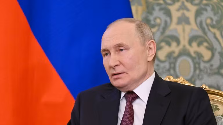 Tổng thống Nga Vladimir Putin. Ảnh: Sputnik.