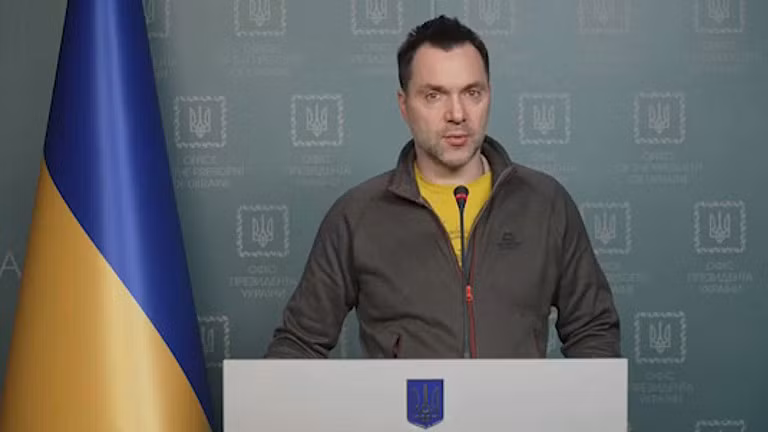 Ông Aleksey Arestovich, cựu trợ lý của Tổng thống Ukraine Volodymyr Zelenksy. Ảnh: Getty.