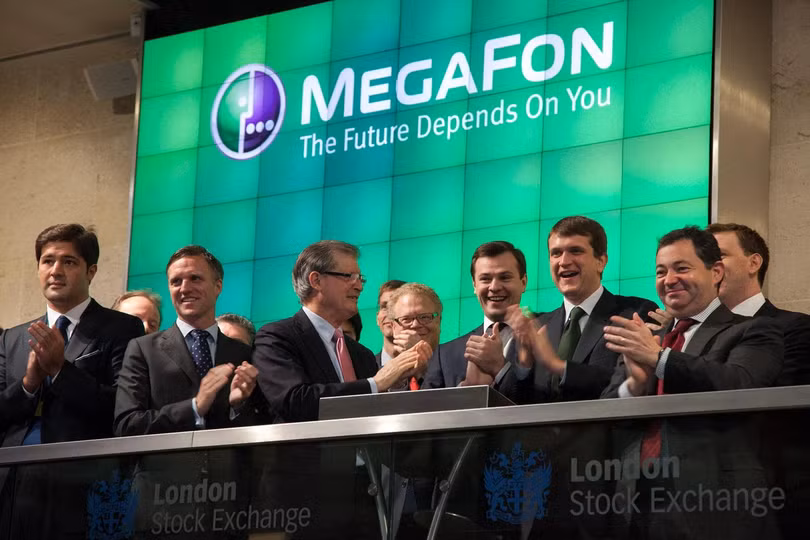 Tavrin giữ vị trí Giám đốc điều hành của công ty di động MegaFon PJSC của Usmanov (Ảnh: The Times)