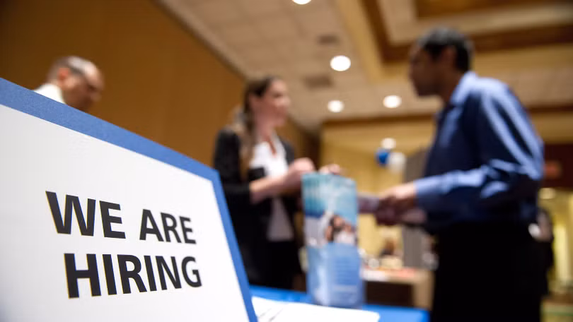 Thị trường việc làm của Mỹ vẫn trong trạng thái khỏe mạnh (Ảnh: NPR) Thị trường việc làm của Mỹ vẫn trong trạng thái khỏe mạnh (Ảnh: NPR)