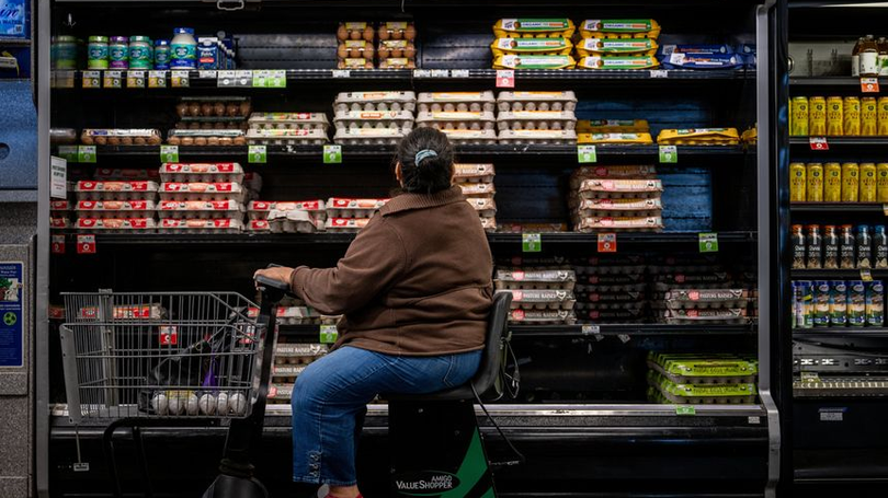 Lạm phát vẫn ở mức cao hơn nhiều so với mục tiêu mà Fed đề ra (Ảnh: Getty)