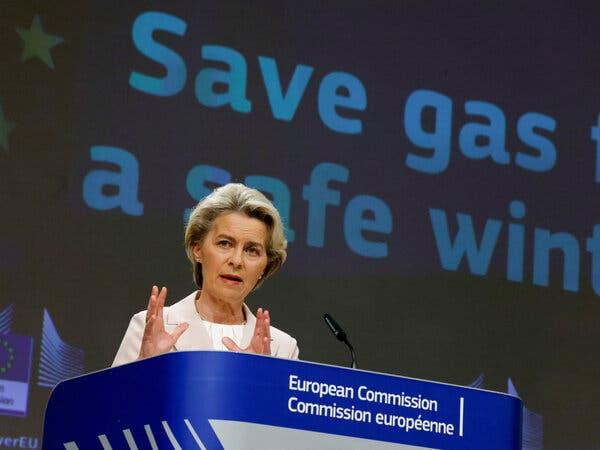 Chủ tịch Ủy ban châu Âu Ursula von der Leyen (Ảnh: EPA)