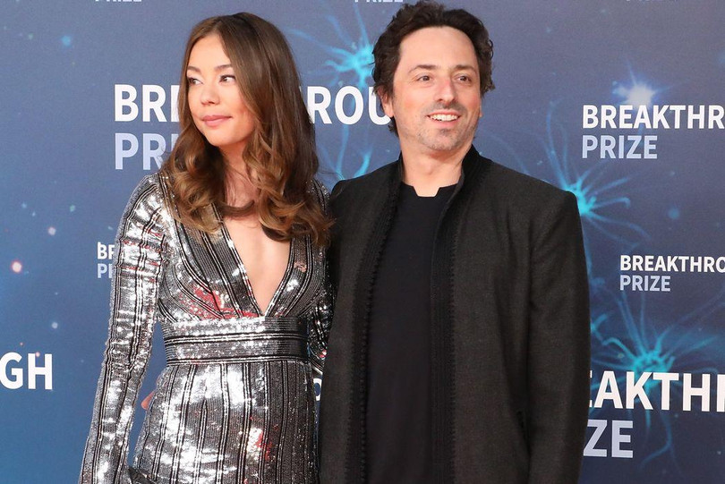 Vợ chồng Sergey Brin và Nicole Shanahan (Ảnh: Getty) Vợ chồng Sergey Brin và Nicole Shanahan (Ảnh: Getty)