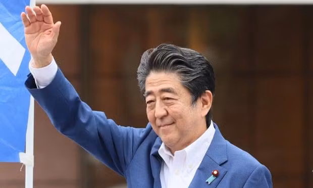 Cựu Thủ tướng Nhật Shinzo Abe (Ảnh: Shutterstock)