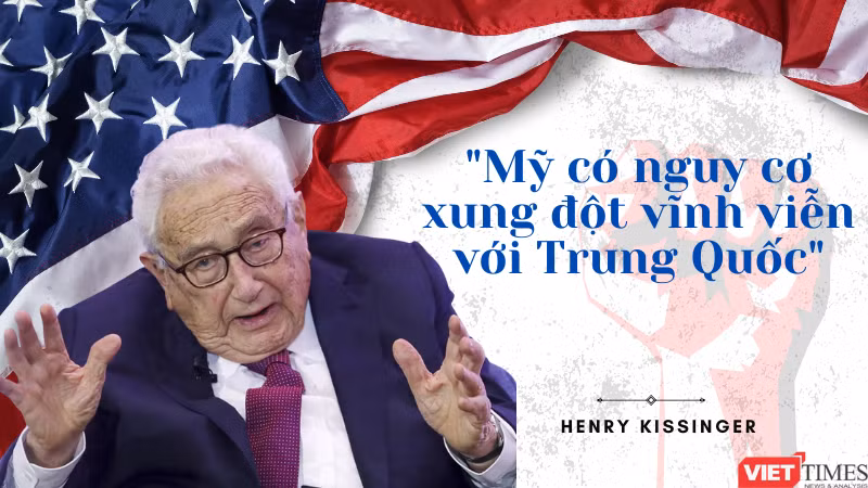 Cựu Ngoại trưởng Mỹ Henry Kissinger (Ảnh: Getty)