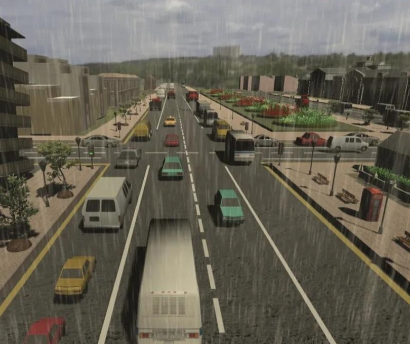 Hệ thống đèn giao thông trí tuệ nhân tạo mới học sâu duy trì sự ổn định, giảm ách tắc trong mô phỏng. Ảnh: Đại học Aston