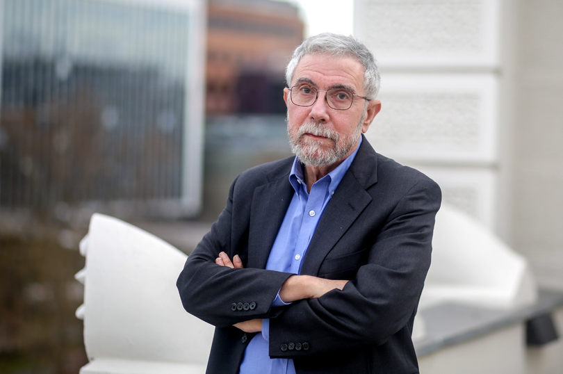 Nhà kinh tế học đoạt giải Nobel Kinh tế 2008, Paul Krugman (Ảnh: NYT)