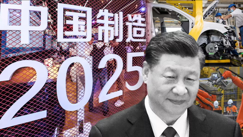 "Made in China 2025" đặt mục tiêu biến Trung Quốc thành siêu cường sản xuất vào năm 2049 (Ảnh: Reuters) "Made in China 2025" đặt mục tiêu biến Trung Quốc thành siêu cường sản xuất vào năm 2049 (Ảnh: Reuters)
