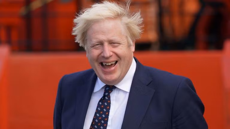 Thủ tướng Anh Boris Johnson tuyên bố từ chức ngày 7/7 (Ảnh: Getty)