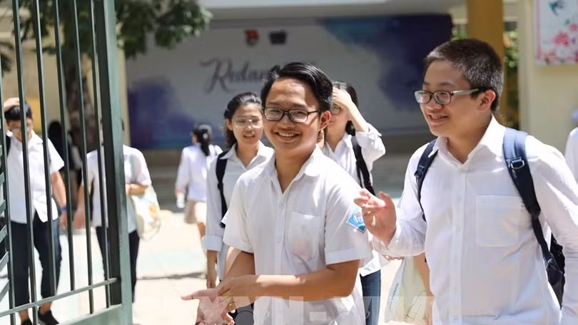 Hà Nội công bố điểm chuẩn vào 10 năm 2020 vào ngày 31/7. Ảnh: hanoi.edu.vn