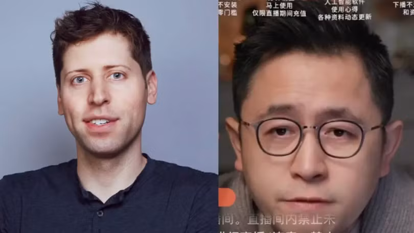 Lý Nhất Chu từng được truyền thông Trung Quốc coi là "bố già AI Trung Quốc" sánh ngang Sam Altman (Ảnh: Thepaper)