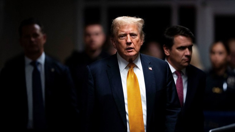 Cựu Tổng thống Mỹ Donald Trump (Ảnh: AFP)