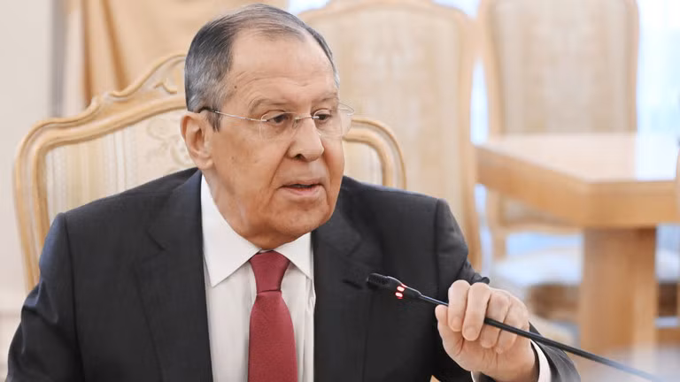 Ngoại trưởng Nga Sergey Lavrov (Ảnh: Sputnik)