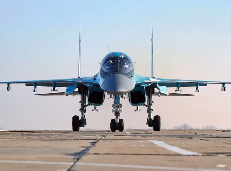 Máy bay Su-34 của quân đội Nga (Ảnh: AirForce Technology)