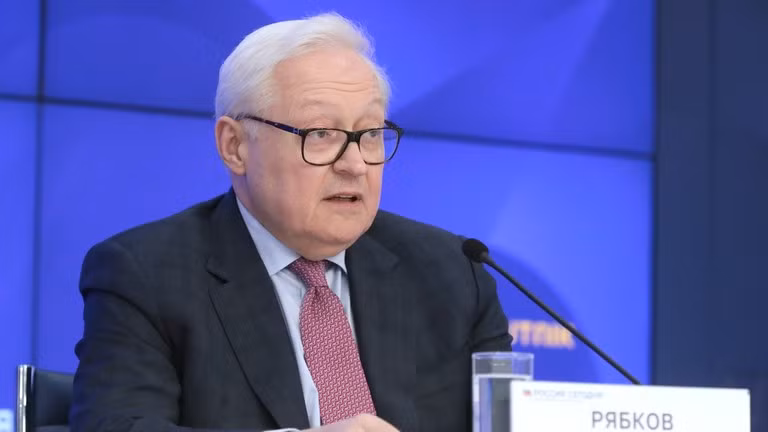 Thứ trưởng Ngoại giao Nga Sergey Ryabkov (Ảnh: Sputnik)