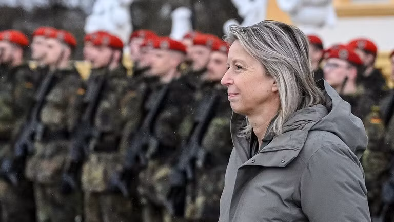 Bộ trưởng Quốc phòng Hà Lan Kajsa Ollongren (Ảnh: Getty)