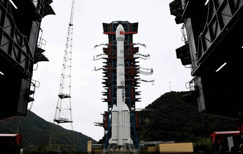 Tên lửa Trường Chinh-3B/E được sử dụng để phóng vệ tinh Shijian-21 (Ảnh: VCG) Tên lửa Trường Chinh-3B/E được sử dụng để phóng vệ tinh Shijian-21 (Ảnh: VCG)