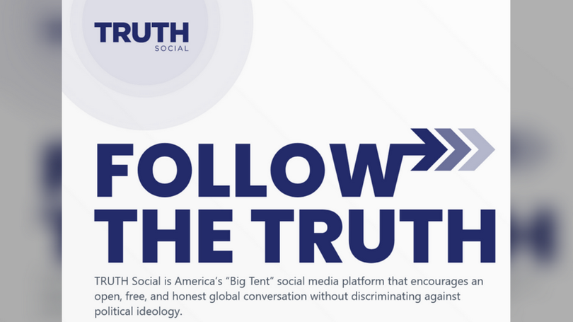 Mạng xã hội TRUTH mới đang ở giai đoạn giới thiệu (Ảnh: RT) Mạng xã hội TRUTH mới đang ở giai đoạn giới thiệu (Ảnh: RT)