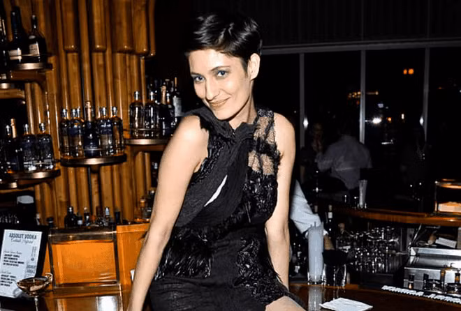 Cựu người mẫu Nga Ganieva, 38 tuổi (Ảnh: Reuters).