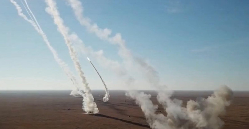 Nga tập trận phòng không quy mô lớn (Ảnh: RT)