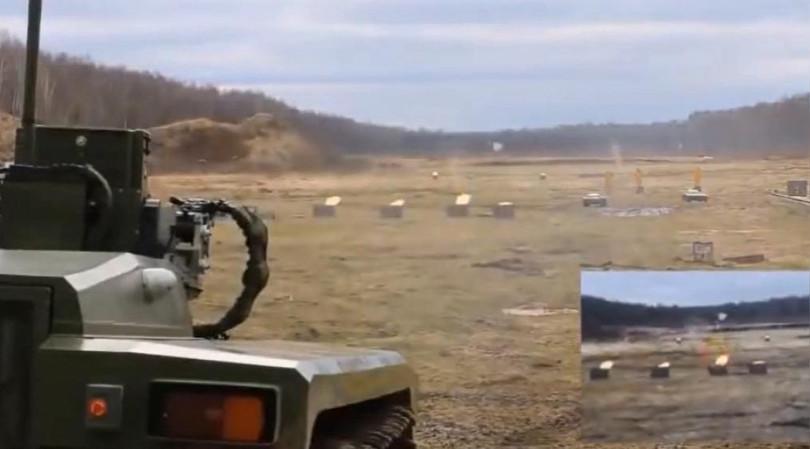 Marker trong một cuộc thử nghiệm (Ảnh: RT)