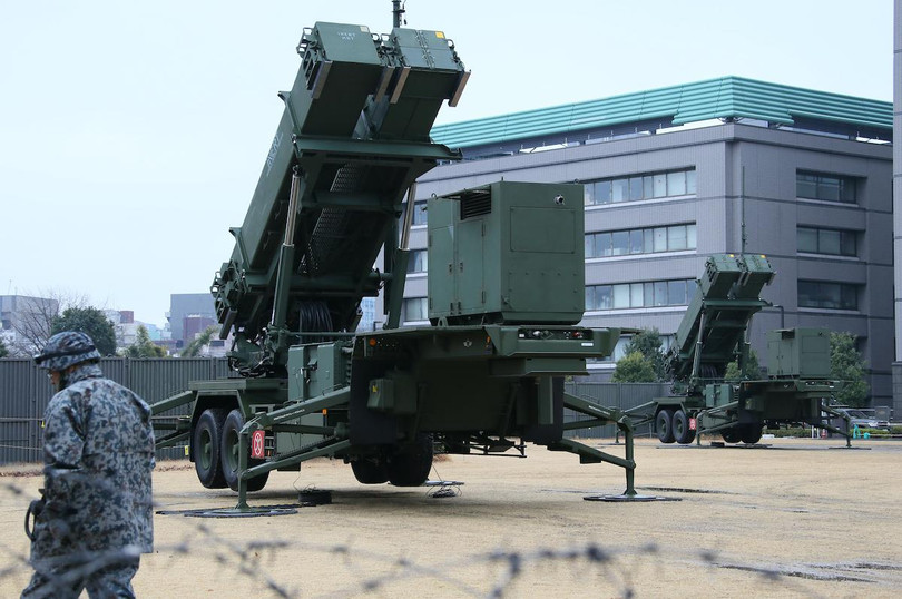 Hệ thống phòng thủ tên lửa PAtriot PAC-3 của Mỹ (Ảnh: AFP) Hệ thống phòng thủ tên lửa PAtriot PAC-3 của Mỹ (Ảnh: AFP)