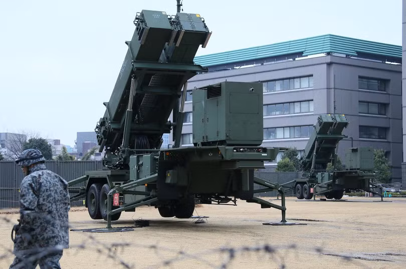 Hệ thống phòng thủ tên lửa PAtriot PAC-3 của Mỹ (Ảnh: AFP)